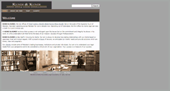 Desktop Screenshot of kundilaw.com